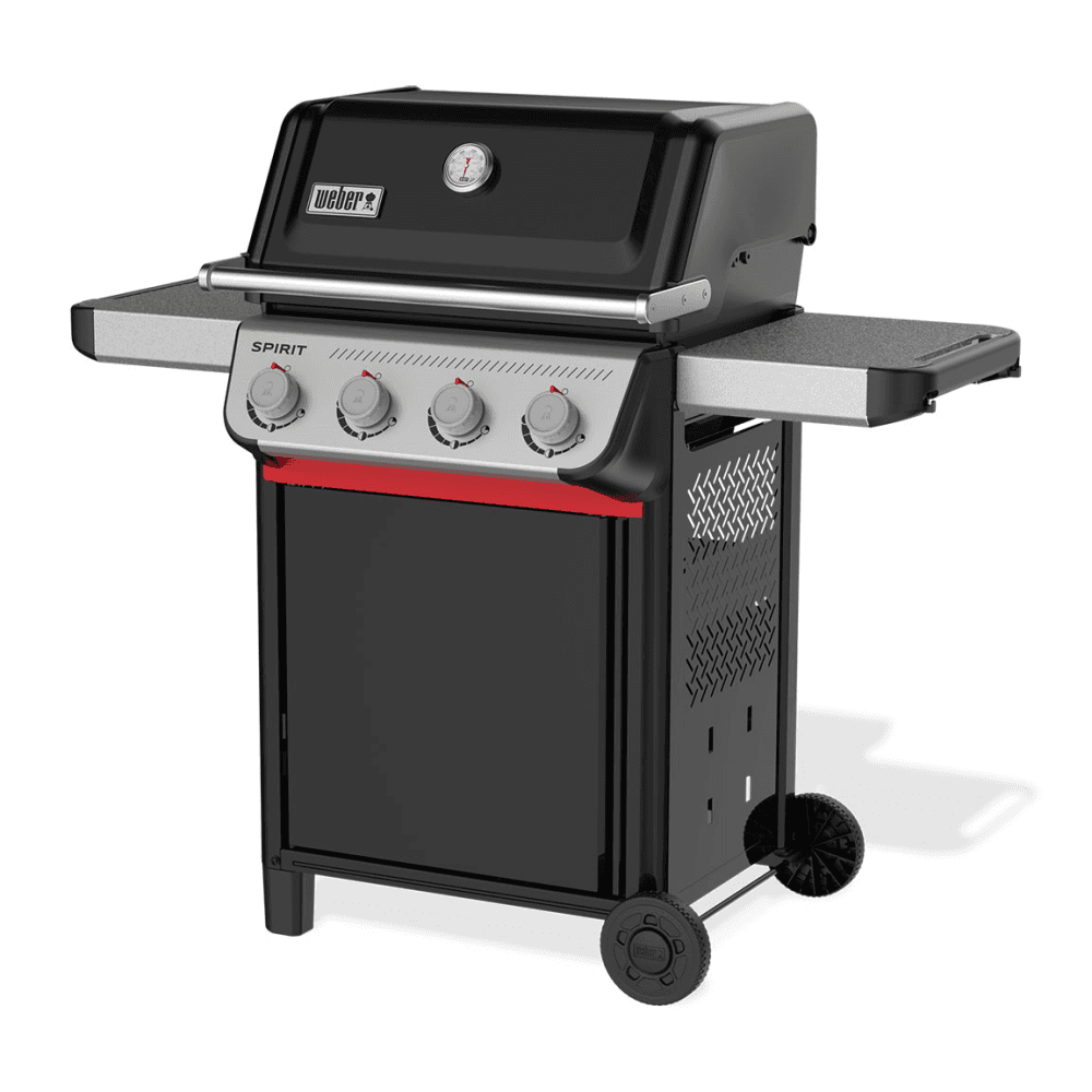 Spirit E-410 Gas Barbecue, Black