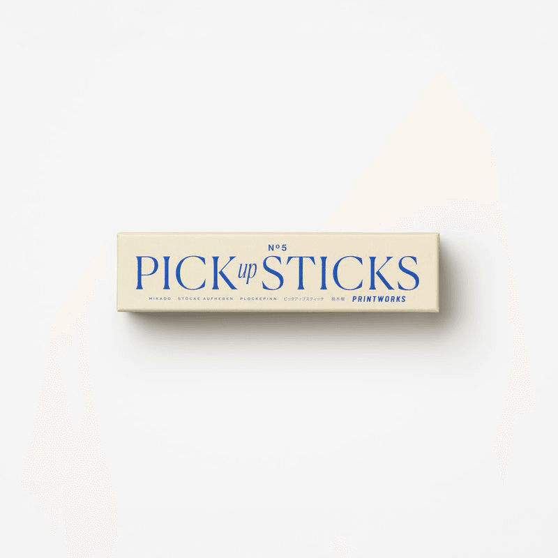 Classic Pick Up Sticks, Beige