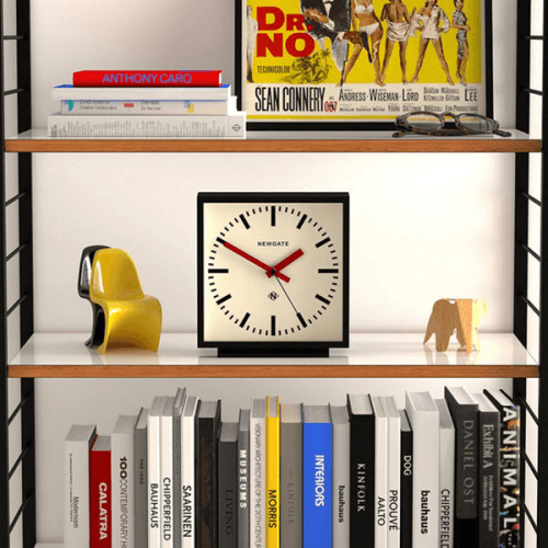 AMP Clock, Black/Red