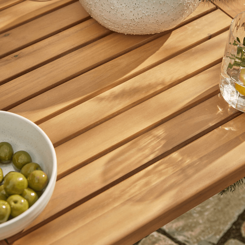 Turin Bistro Set, Natural