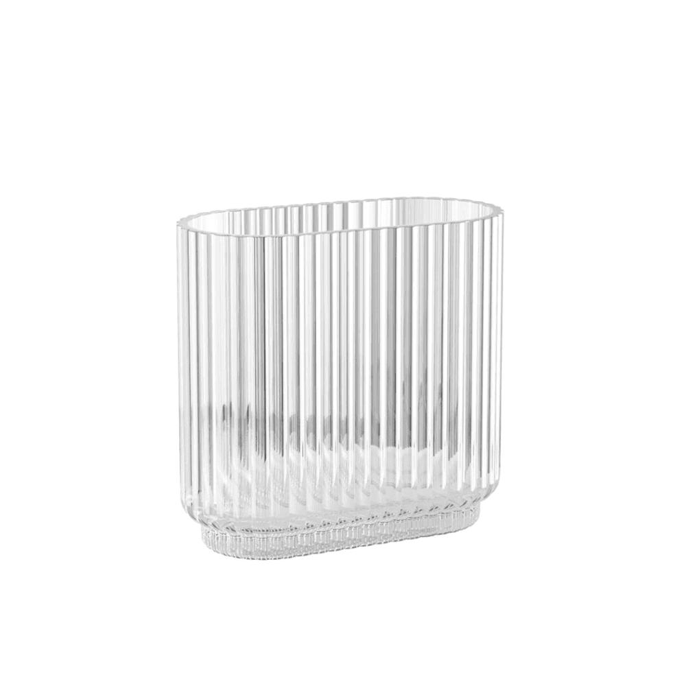 Bernadotte Oval Vase, Clear