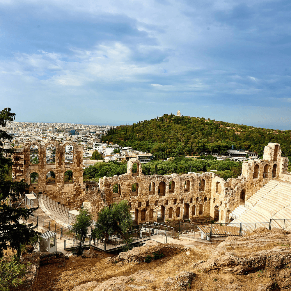 Two night Michelin starred getaway in Athens for two