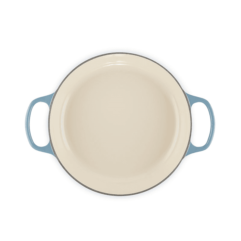 Signature Cast Iron Shallow Casserole