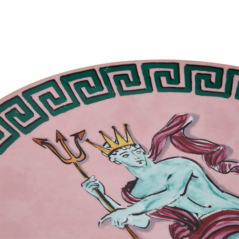 Il Viaggio Di Netunno Neptune Centerpiece/Charge Plate