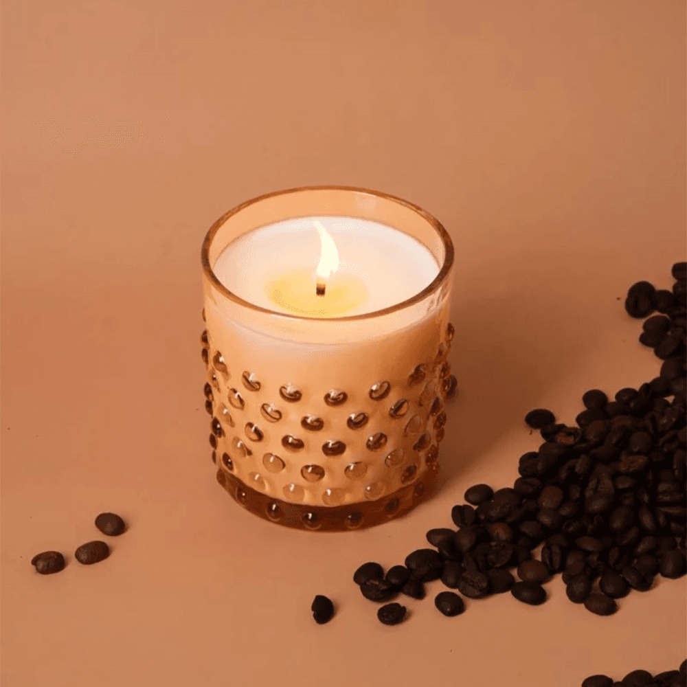 Hobnail Candle