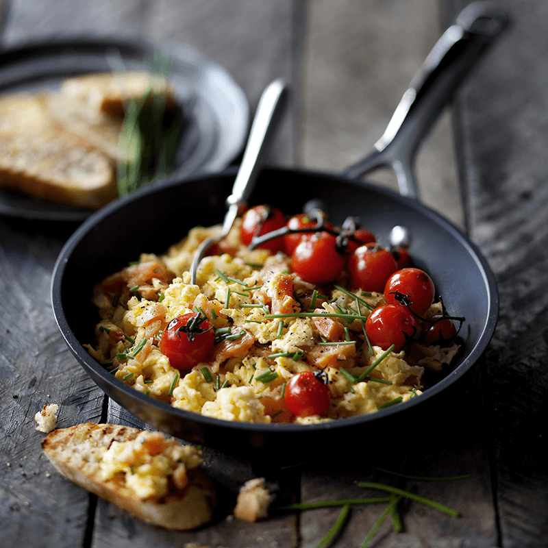 Toughened Non-Stick Shallow Frying Pan