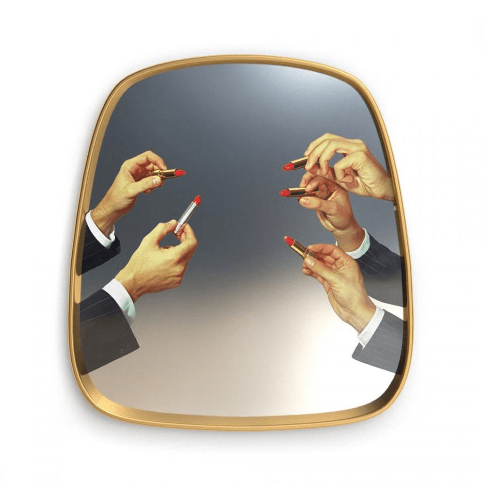 Lipstick Mirror, Metallic