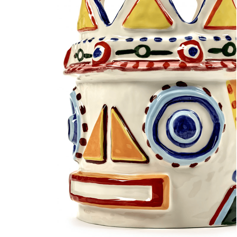 Ottolenghi Sicily Vase 02, Multi