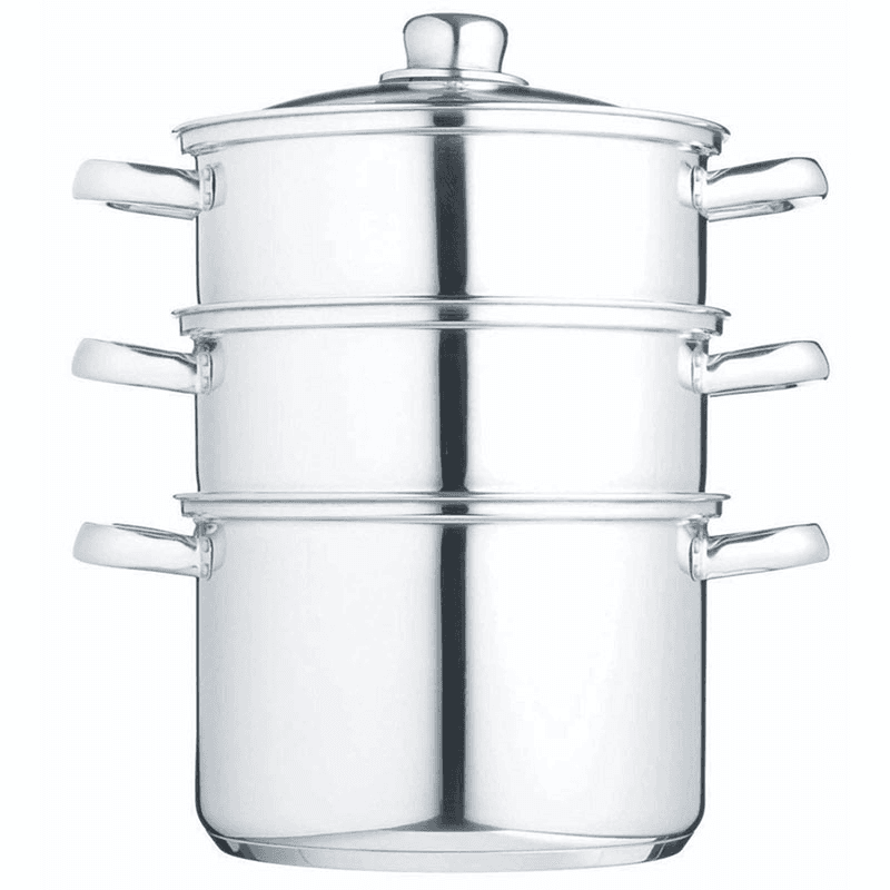 Clearview 3 tier steamer