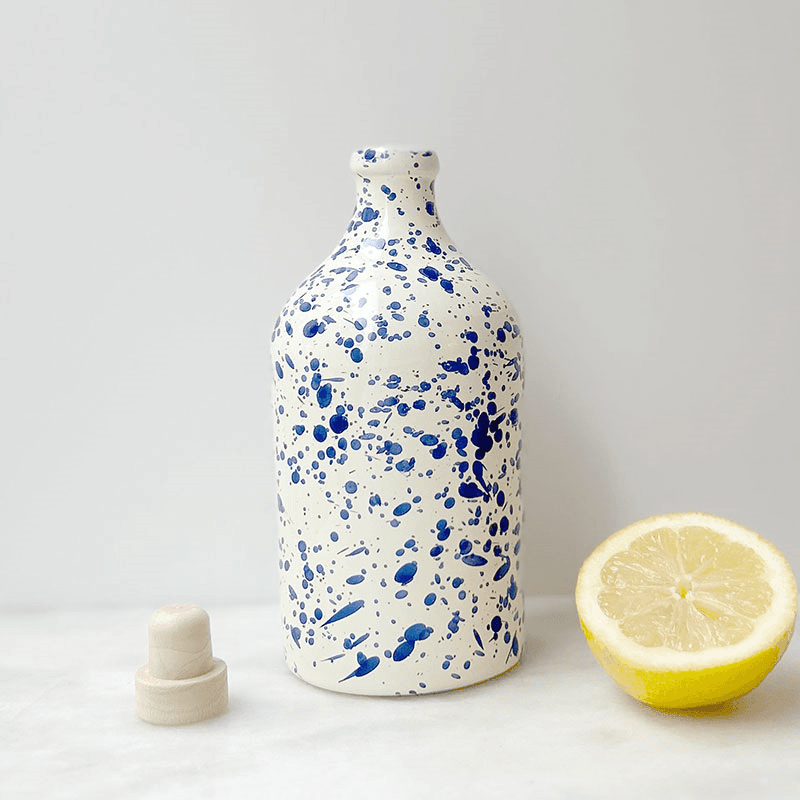 Splatter Ceramic Bottle