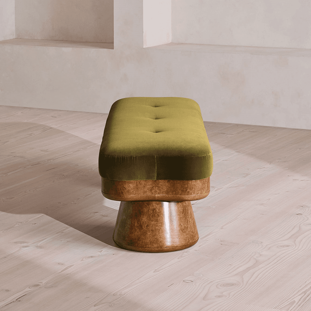 Hallie Bench, Olive