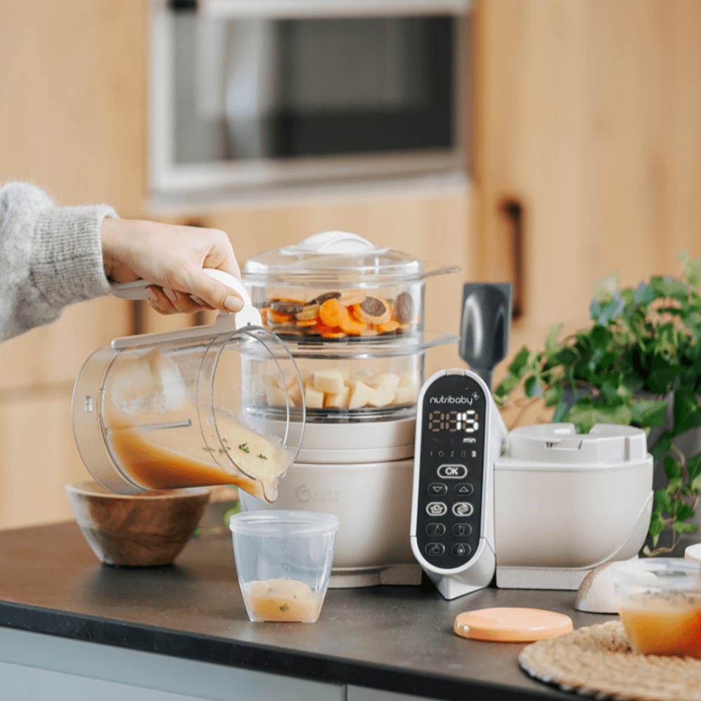 Nutribaby Plus Baby Food Maker, Mineral