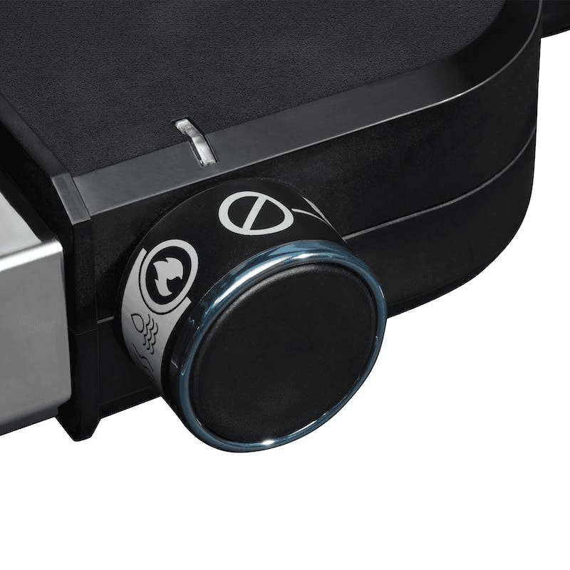 Lumin Compact BBQ, Black