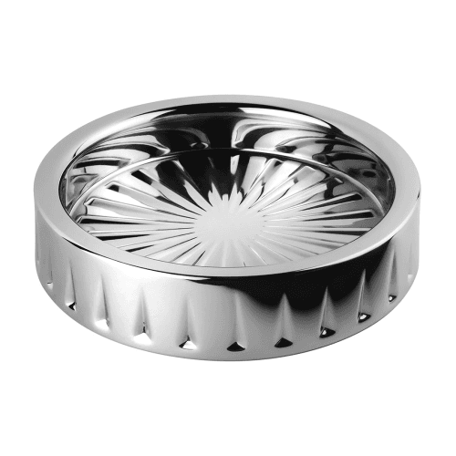 Image showing the Dorset Wine Coaster, Stainless Steel product.