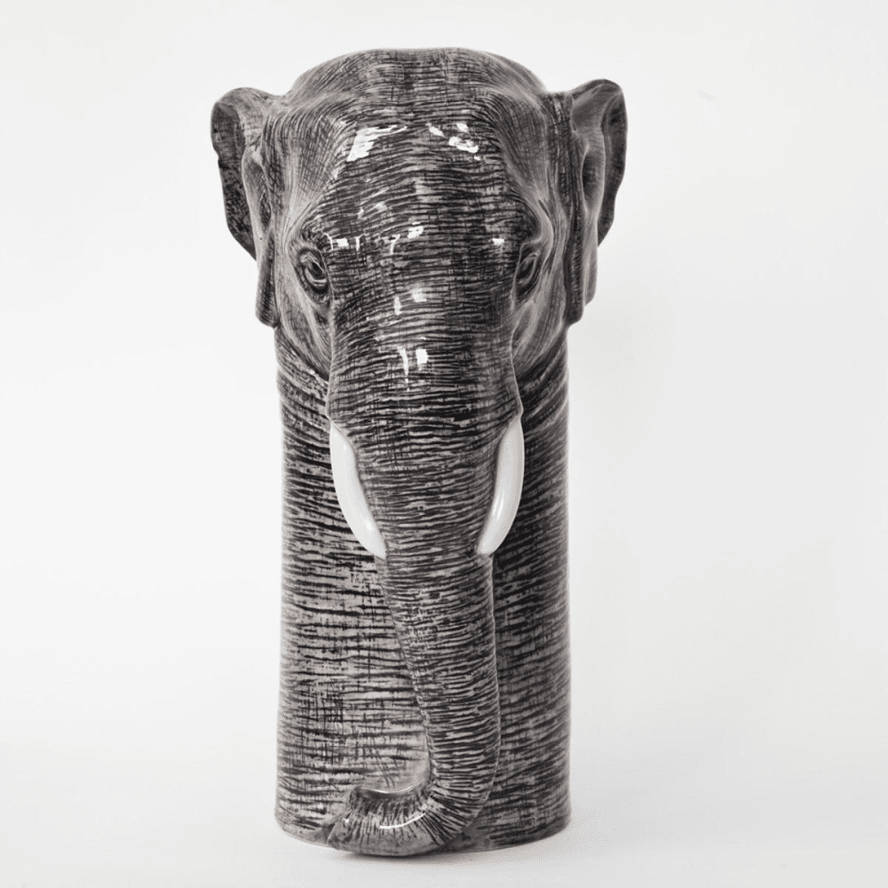 Elephant Flower Vase