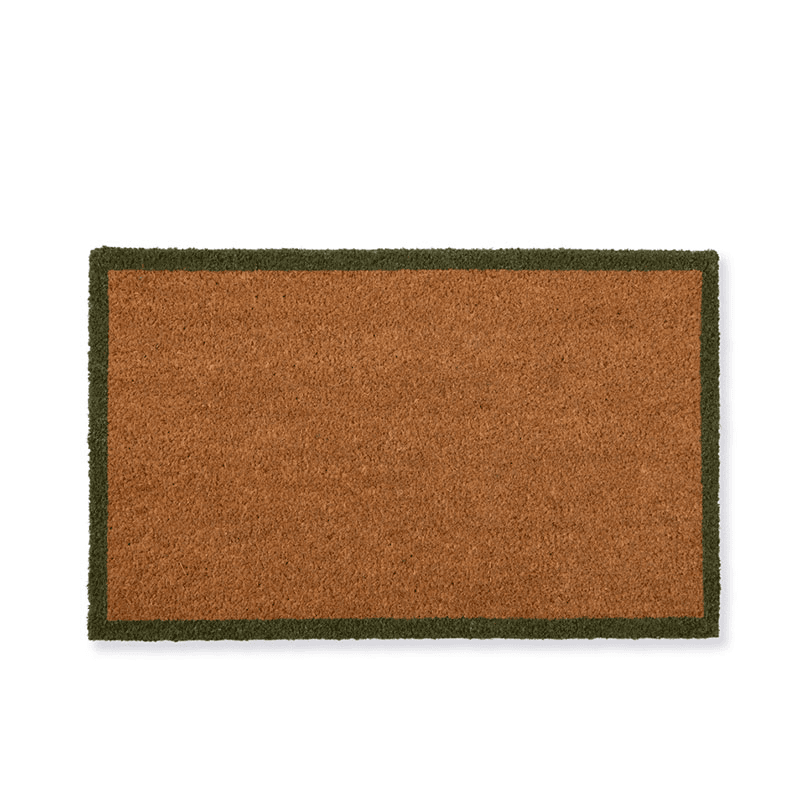 Coir Border Doormat