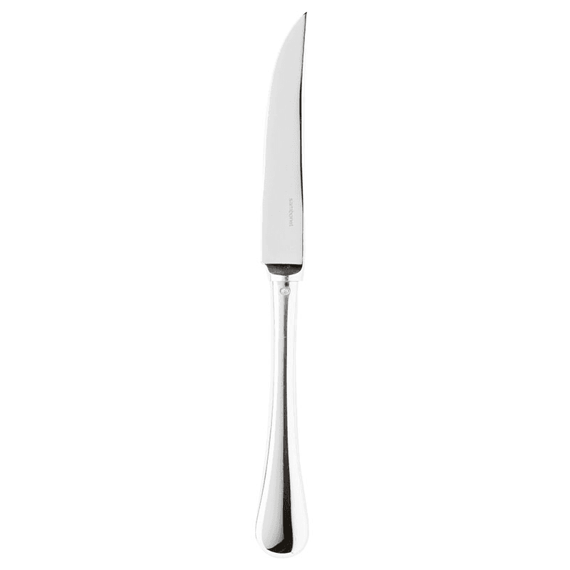 Queen Ann Steak Knife, Hollow Handle, Stainless Steel
