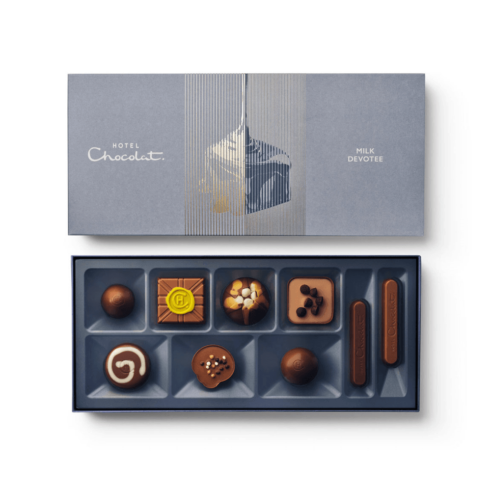Milk Devotee Chocolate Box