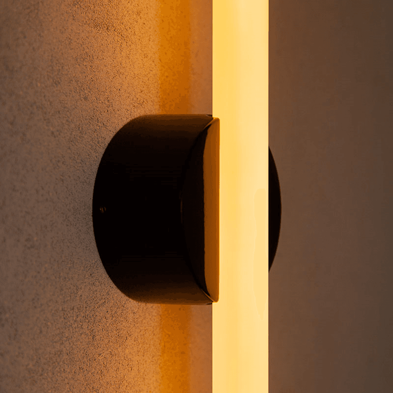 Kilter Wall Light, Dark Grey