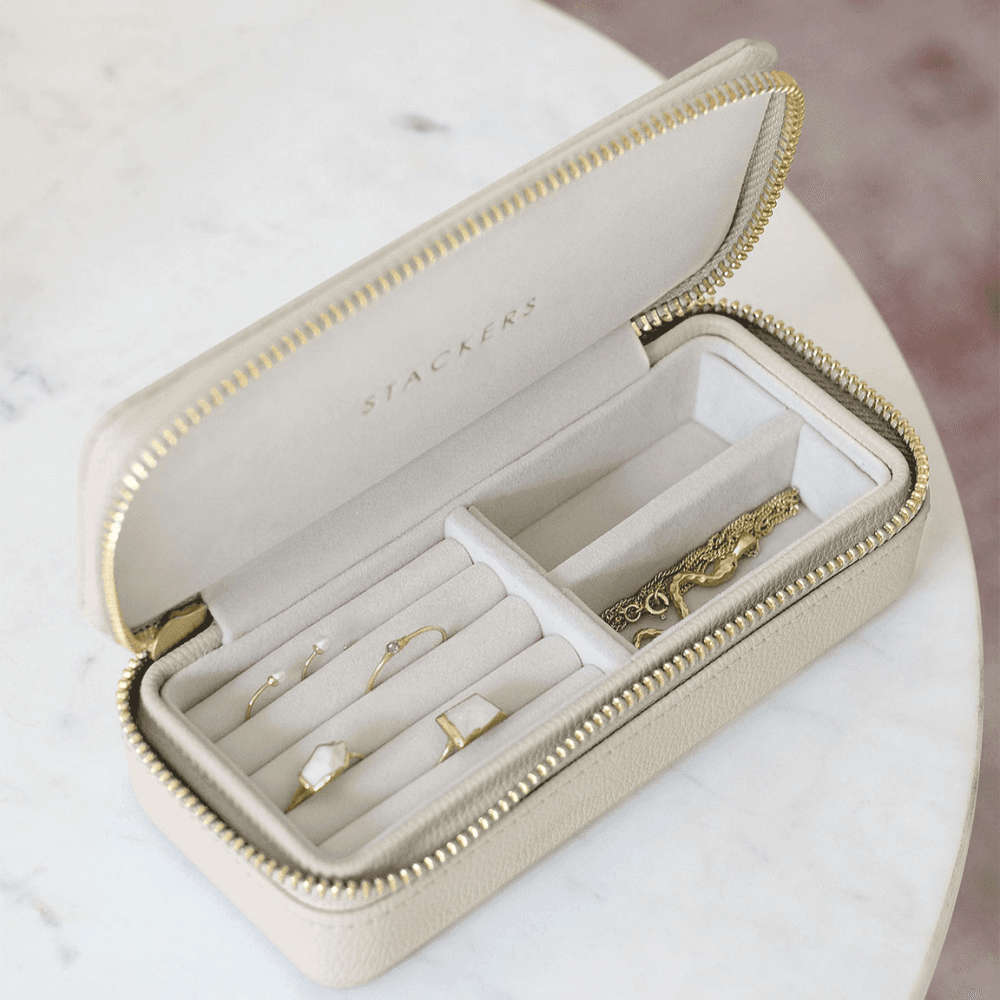 Zipped Travel Jewellery Box