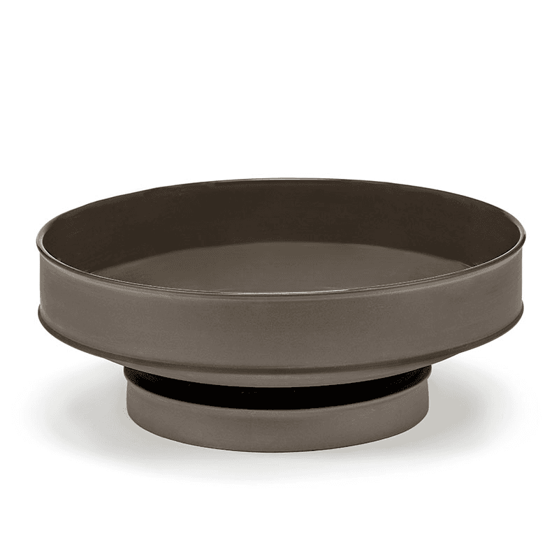 Dune Raised Bowl, Slate