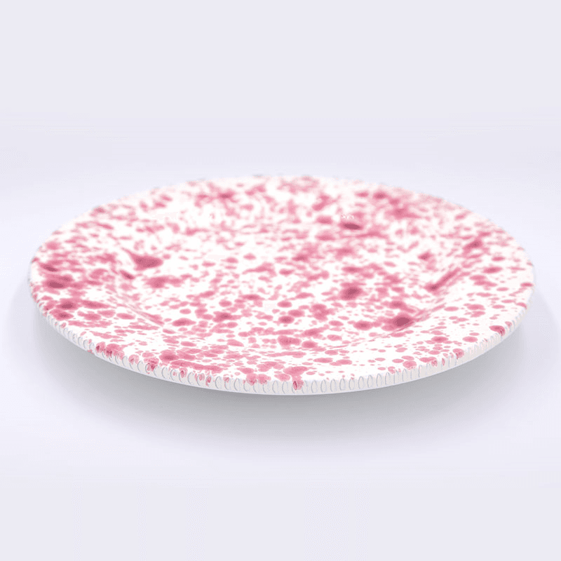 Splatter Dinner Plate