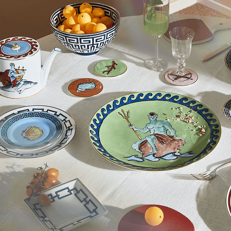 Il Viaggio Di Nettuno Plate