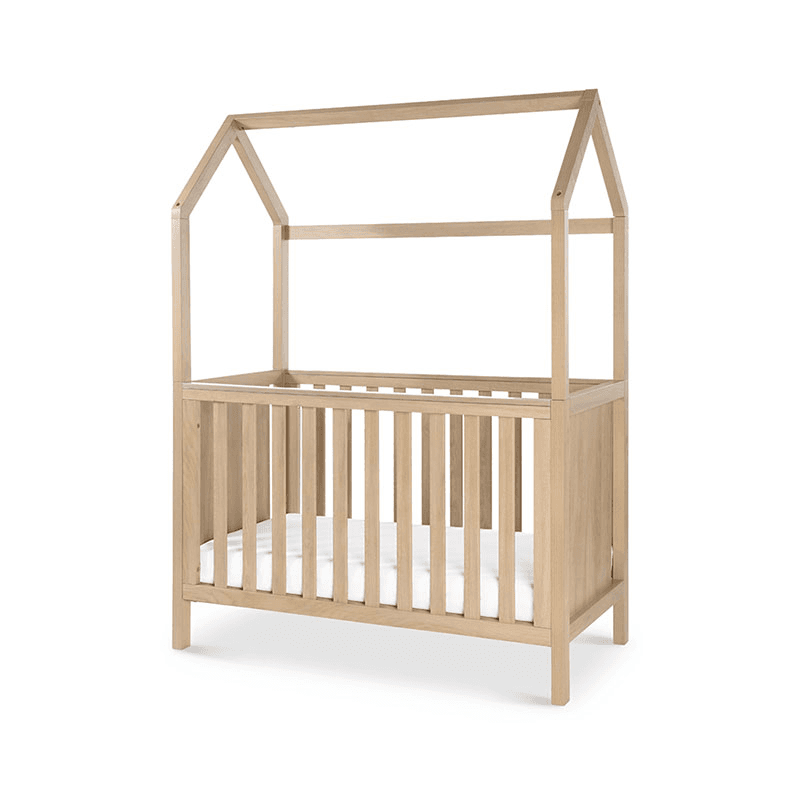 Casa 3 in 1 Cot Bed, Harvest Oak