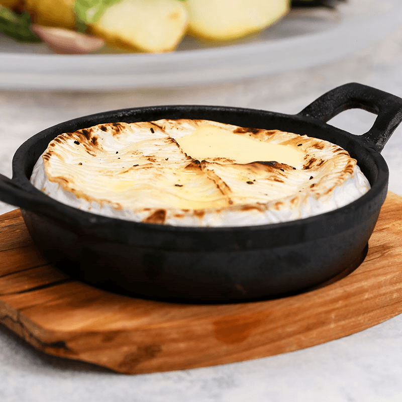 Cast Iron Mini Gratin Dish