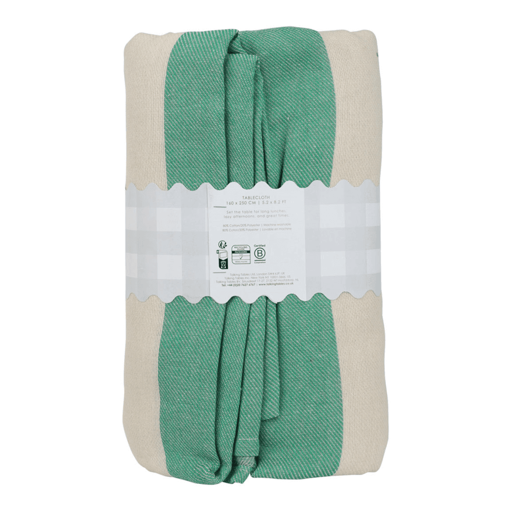 Bon appetit Tablecloth, Green