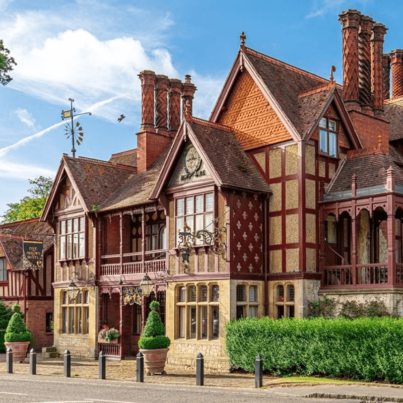 One Night Waddesdon Break with Dinner and Wine Tasting in the Rothschild Wine Cellars for Two