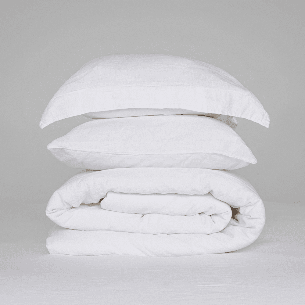 Hemp & Organic Cotton Pair of Oxford Pillowcases