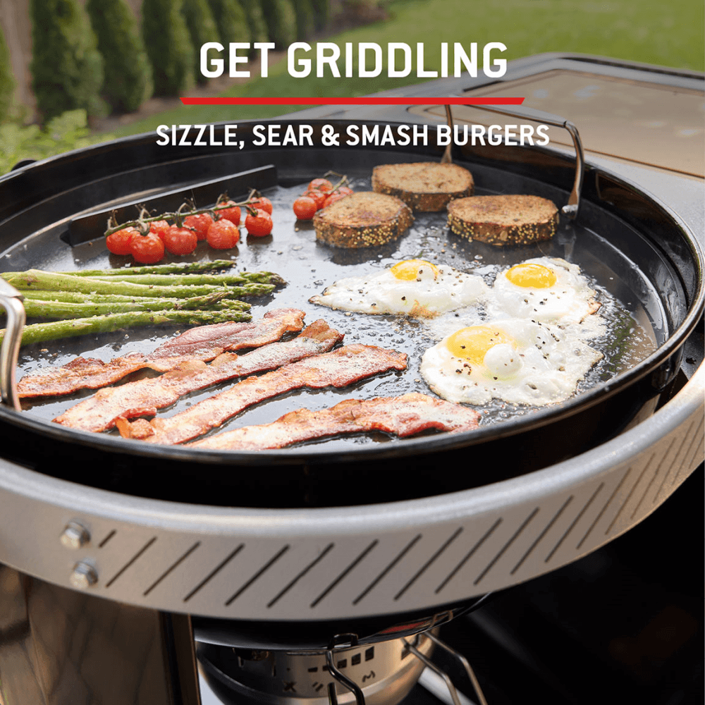 Performer Premium Smart Charcoal Barbecue, Black