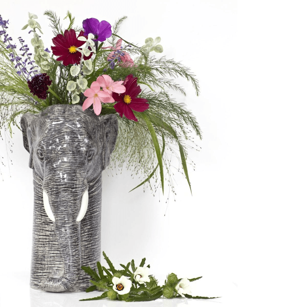 Elephant Flower Vase