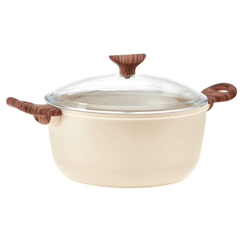 Rock & Rose Saucepot, Pink