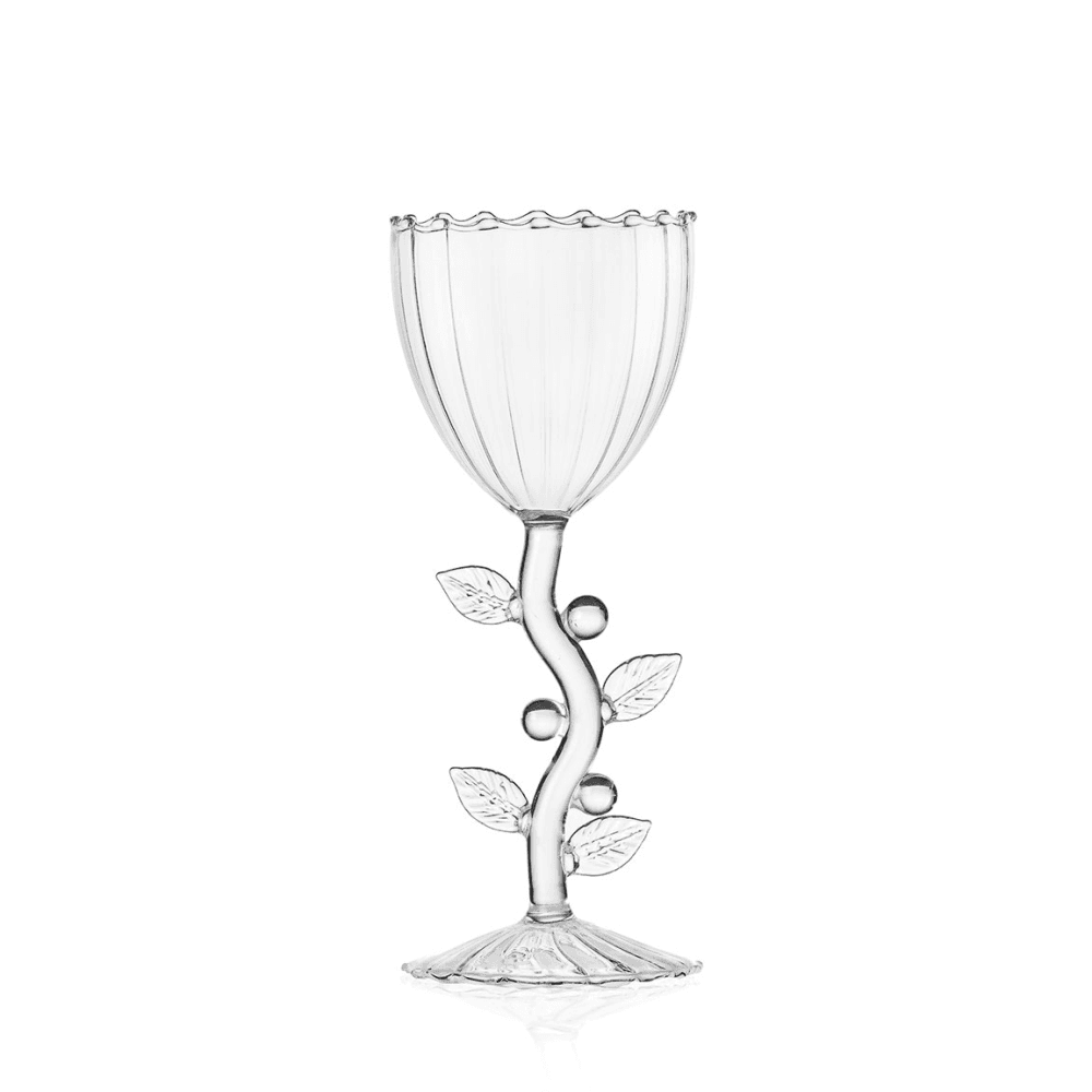 Botanica Buds Stemmed Glass