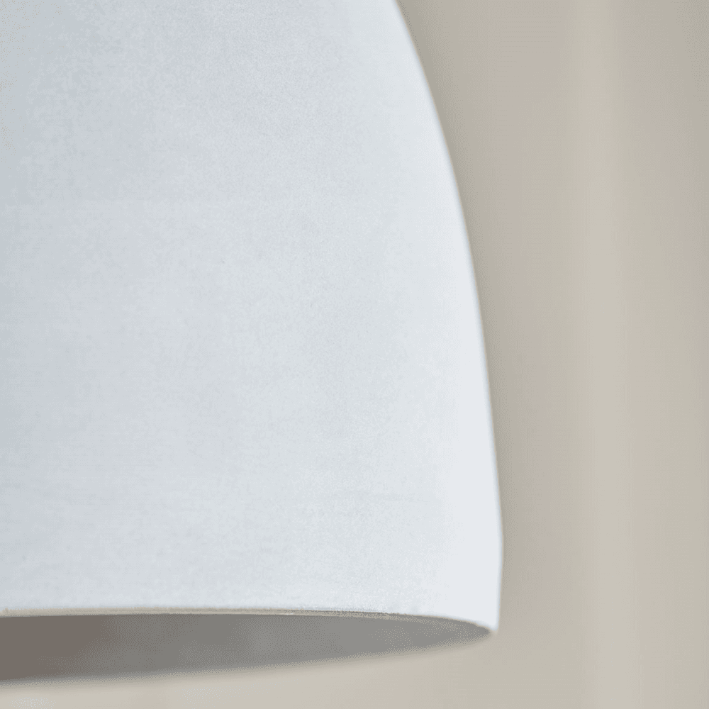 Concrete Pendant, Grey