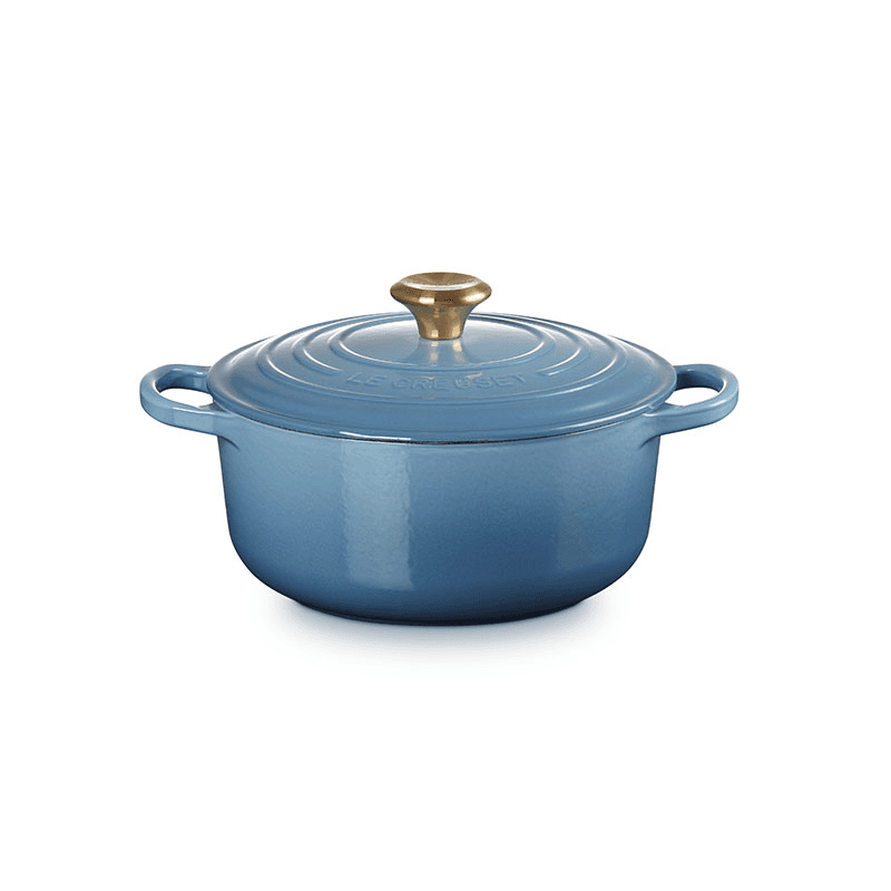 Signature Cast Iron Round Casserole