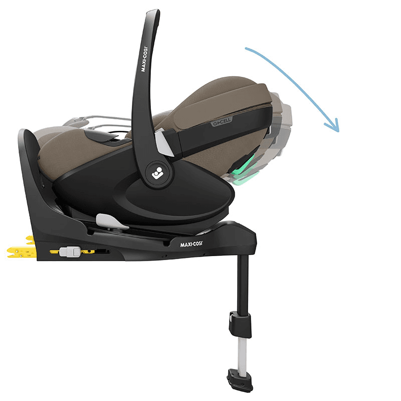 Oxford+ Premium 9 Piece Travel System Bundle, Twillic Truffle