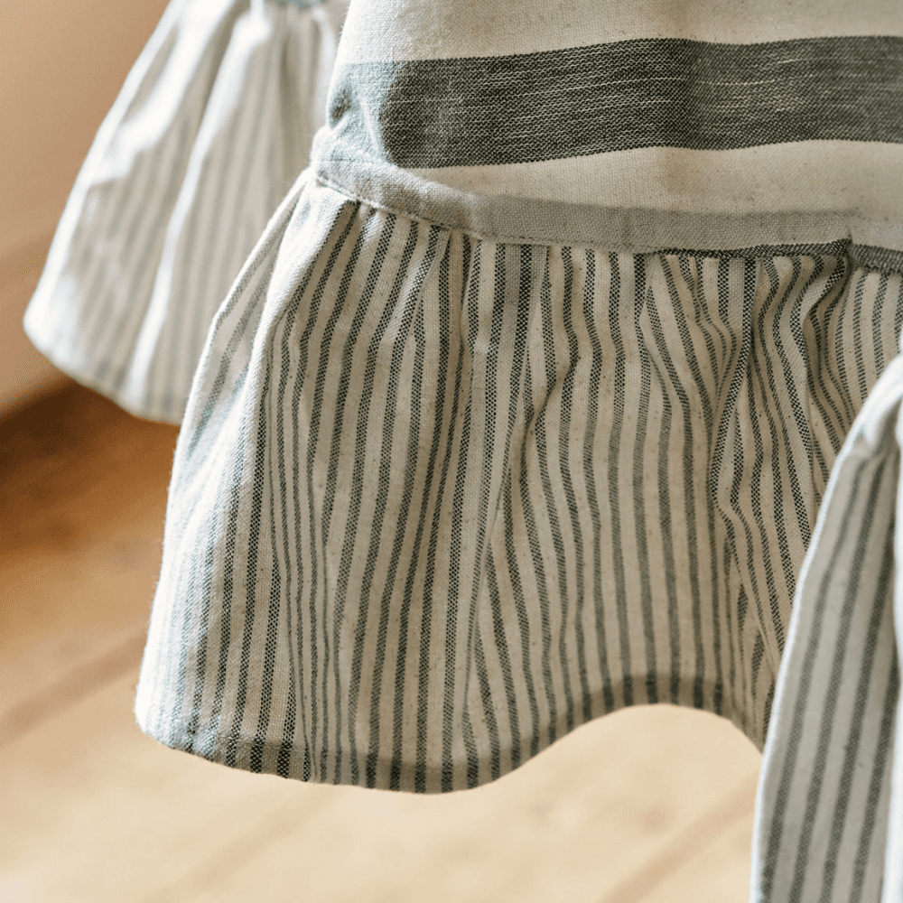 Harlton Wide Stripe Tablecloth