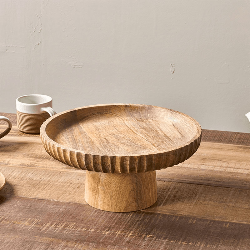 Gavivi Mango Wood Stand, Natural