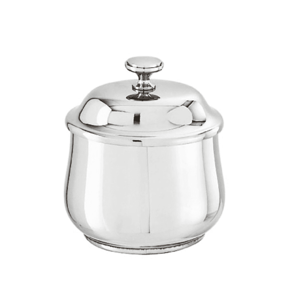 Elite Sugar bowl with cover, Silver Plate