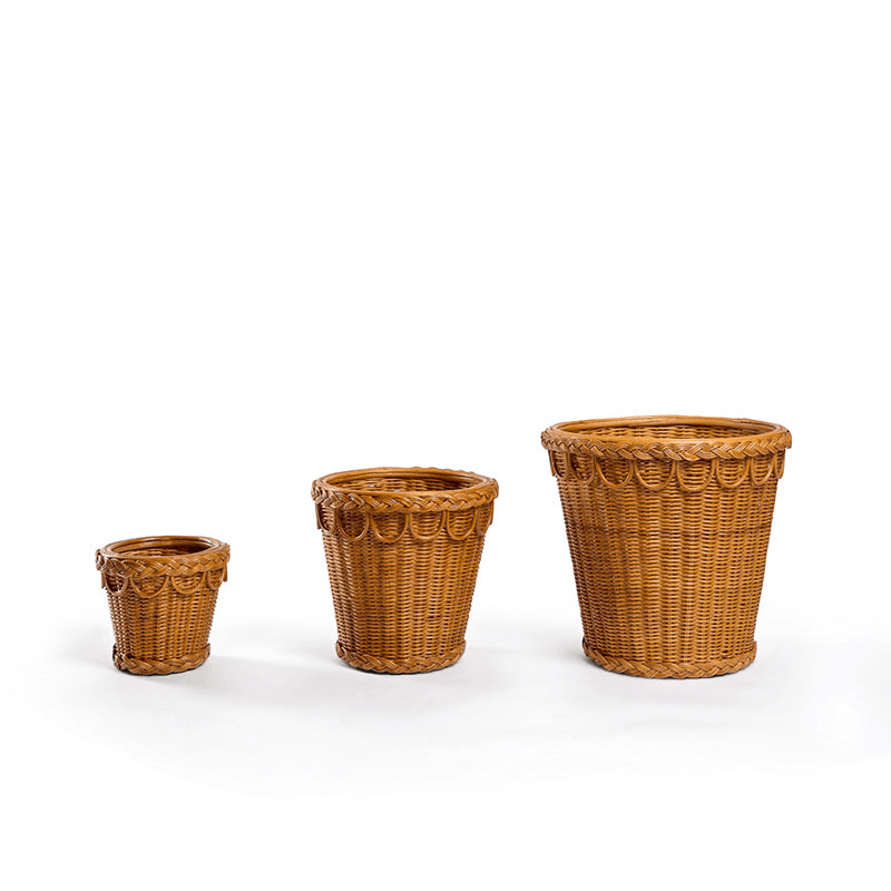 Rattan Plant Pot
