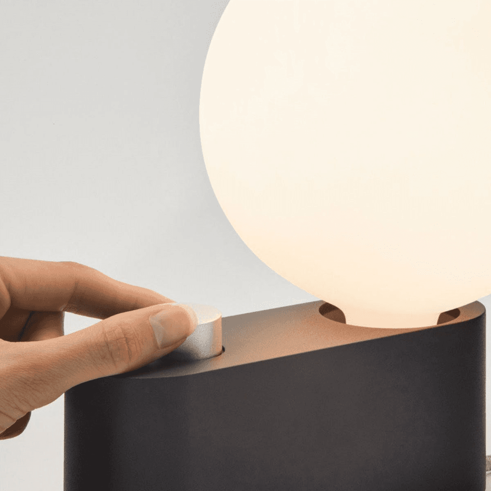 Alumina Lamp with Sphere