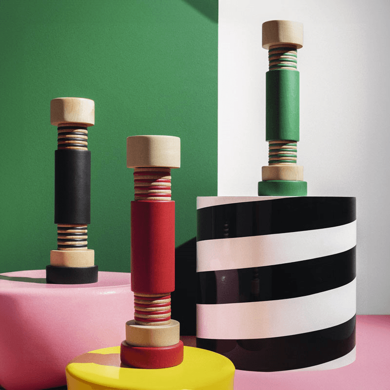 Twergi Salt and Pepper Mill