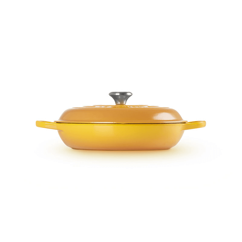 Signature Cast Iron Shallow Casserole
