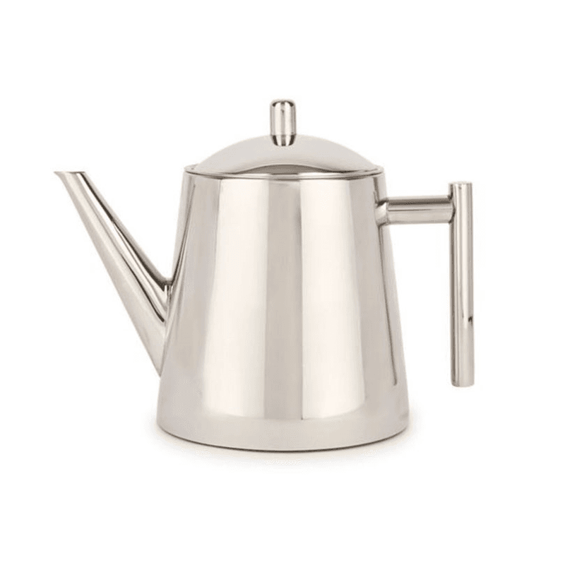 Stainless Steel Infuser Teapot, Stainless Steel