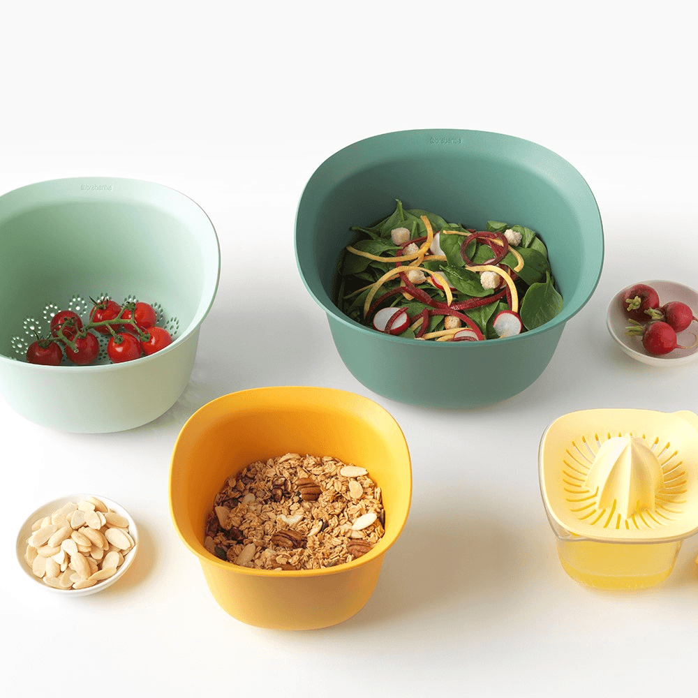 Tasty+ Mixing bowl set, Mixed