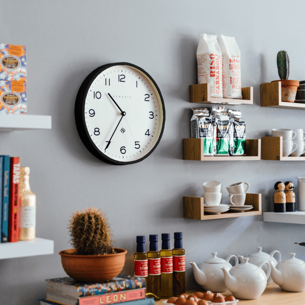 Echo Number Three Wall Clock