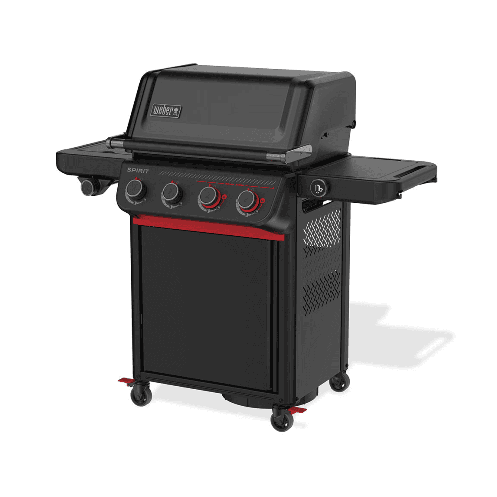 Spirit EPX-435R Gas Barbecue, Black